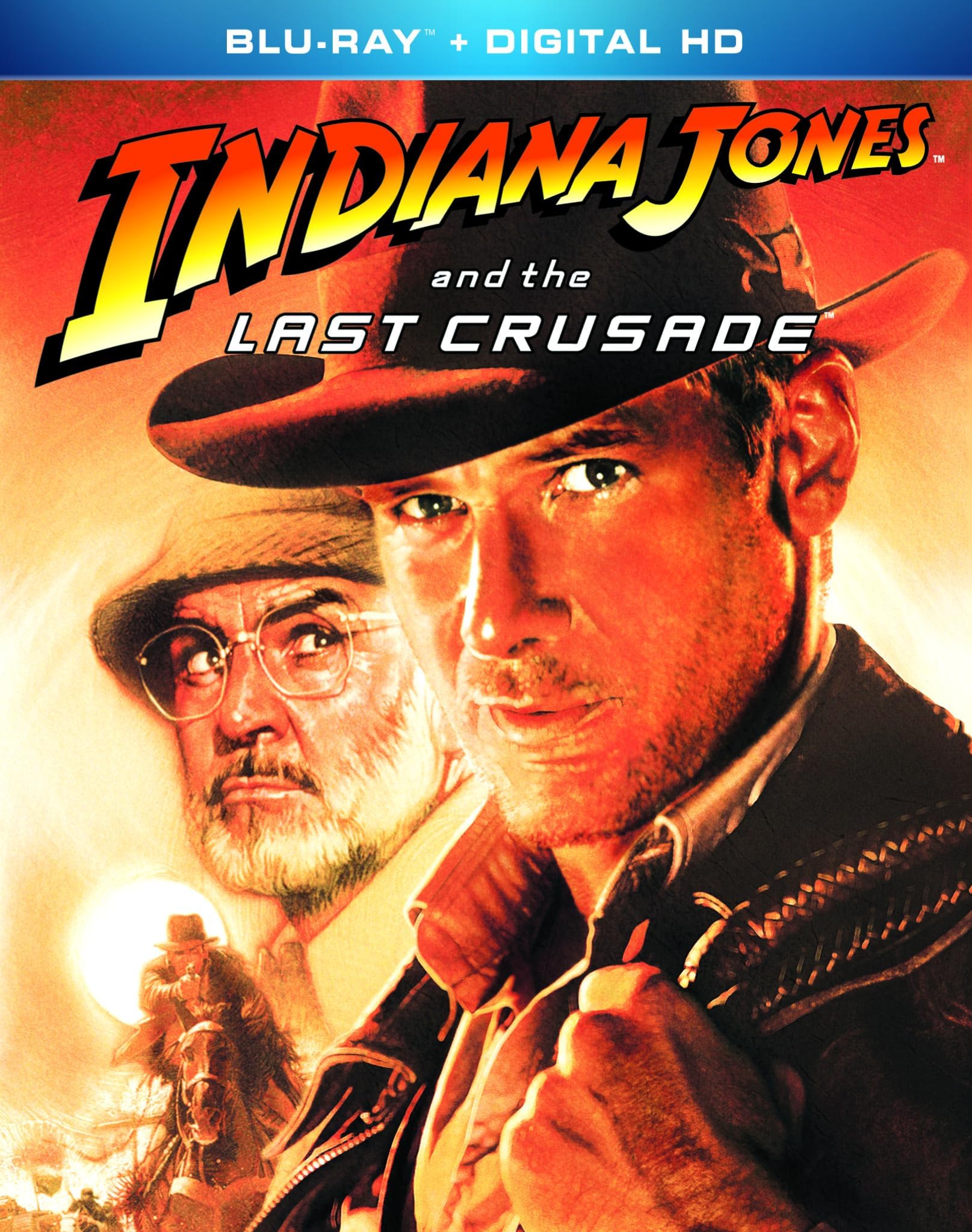 Indiana Jones and the Last Crusade [Blu-ray]