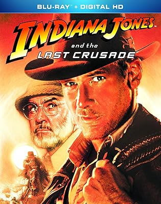 INDIANA JONES & THE LAST CRUSADE
