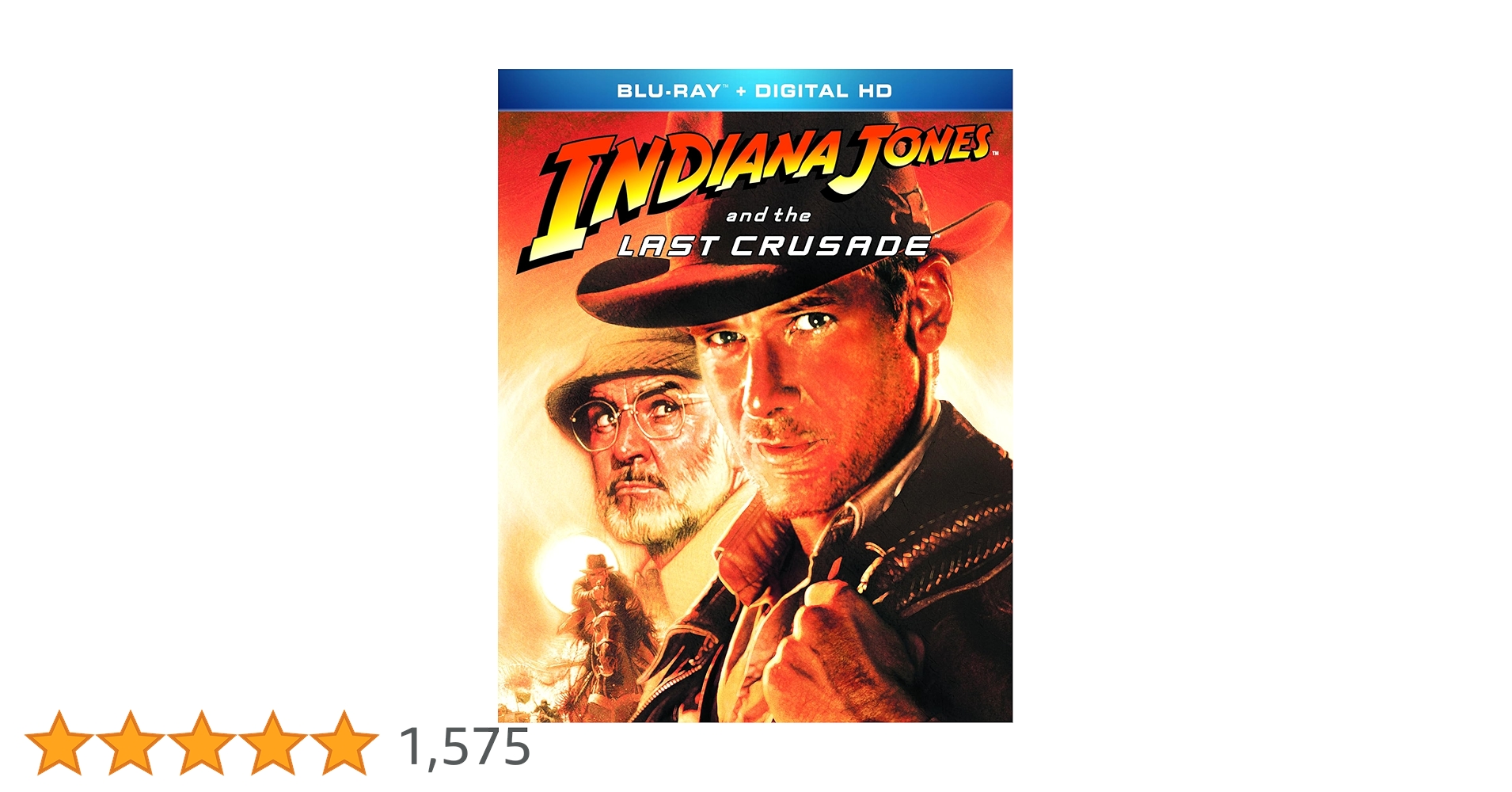 Amazon.co.jp | INDIANA JONES & THE LAST CRUSADE DVD・ブルーレイ