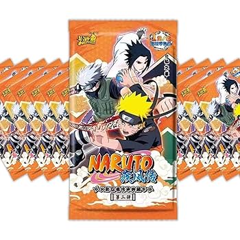 未開封】カードダスマスターズ NARUTO 10パック MHKBD