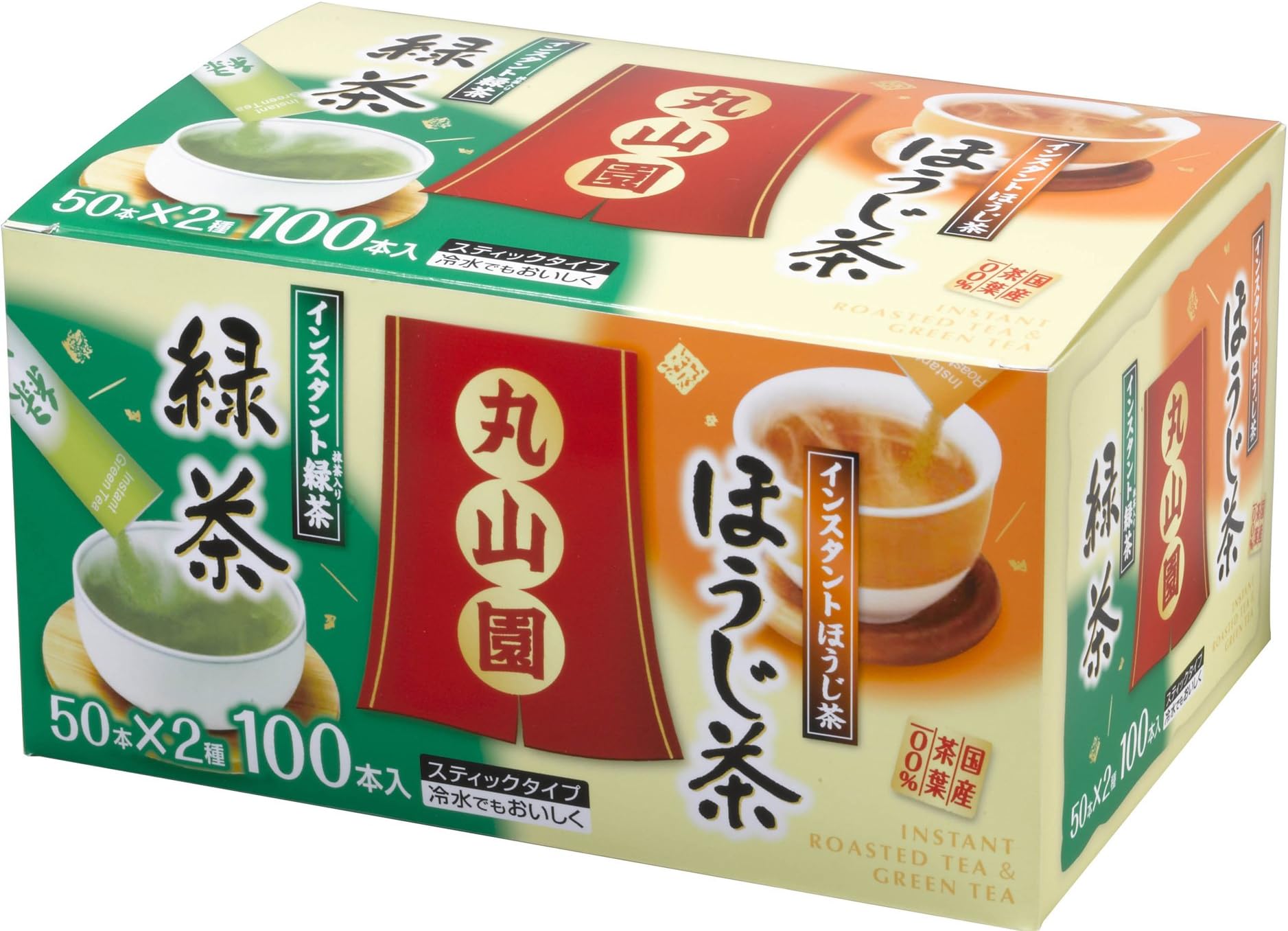0.7gX50 this X2 species stick green tea, roasted tea Assorted