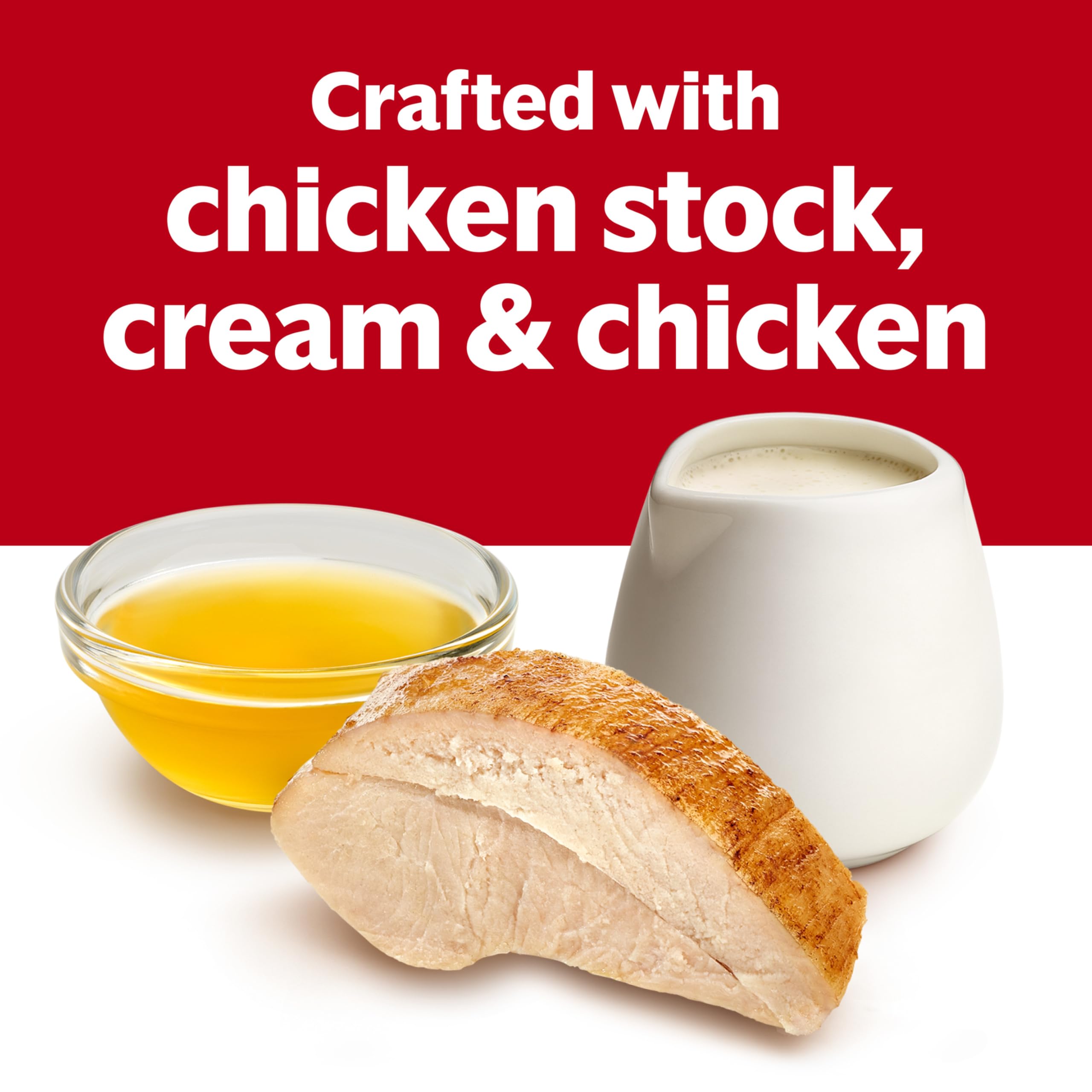 Campbell's Condensed Gluten Free Cream of Chicken Soup, 10.5 oz Can