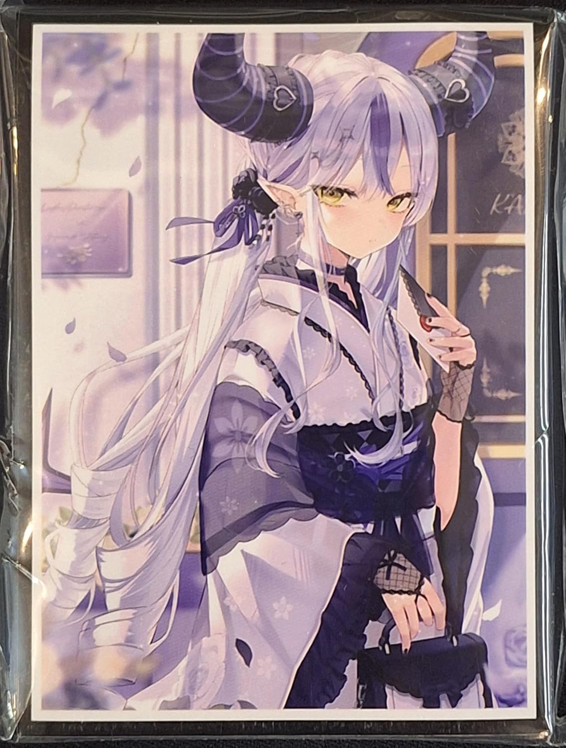 サンパン/Cake Rabbits スタンダードサイズ カードスリーブ 『ホロ ラプラス・ダークネス』【コミケ105/C105/20