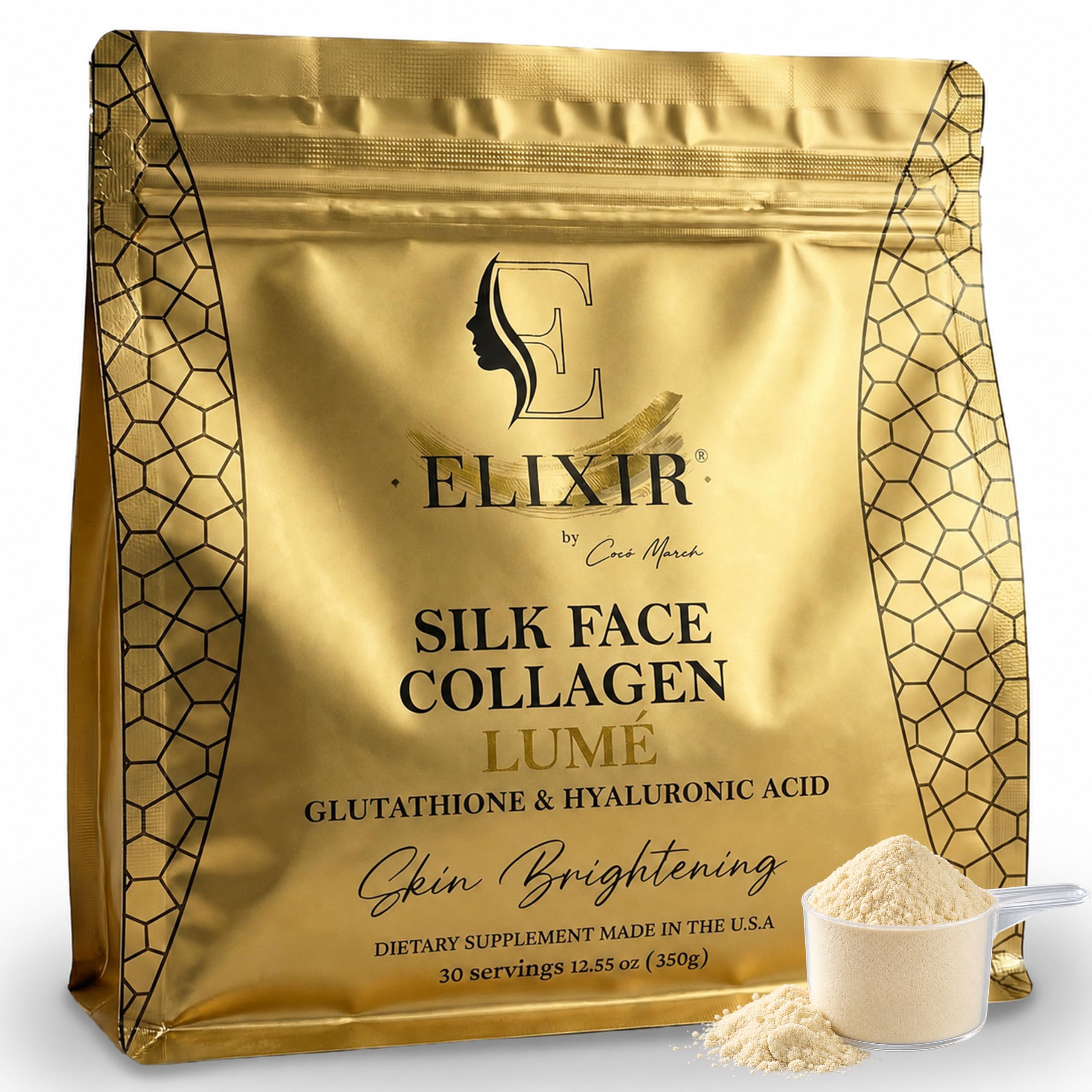 glutathione coco march Cocó March: Skin, Hair & Nail Supplements PROS & CONS - Size:4 oz Bar weight-loss