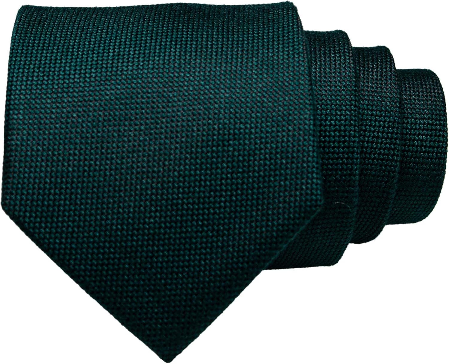 JEMYGINS Solid Color Wool Tie and Pocket Square with Tie Clip Sets for Men - Image 6