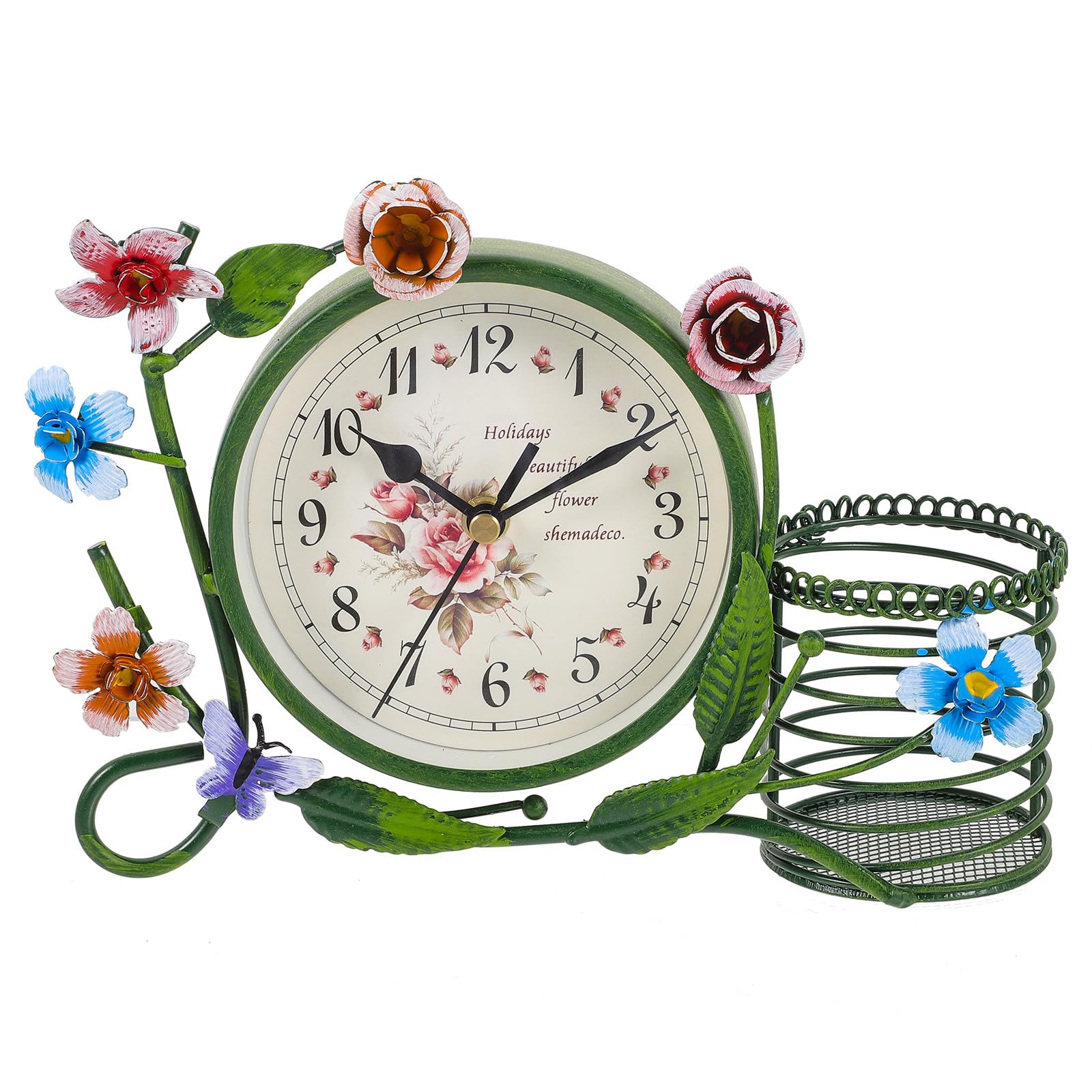 Reloj vintage de mesa Healeved para decoracion creativa de salas de reuniones