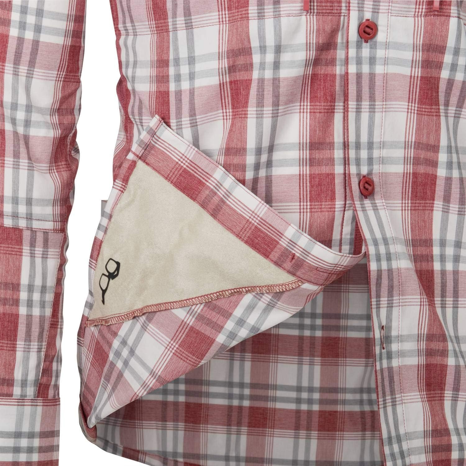 Helikon-Tex Men's Trip Shirt Red Plaid Size L (EU) / M (US)