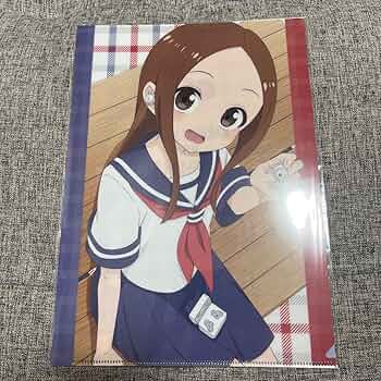 Amazon.co.jp: からかい上手の高木さん 限定 クリアファイル