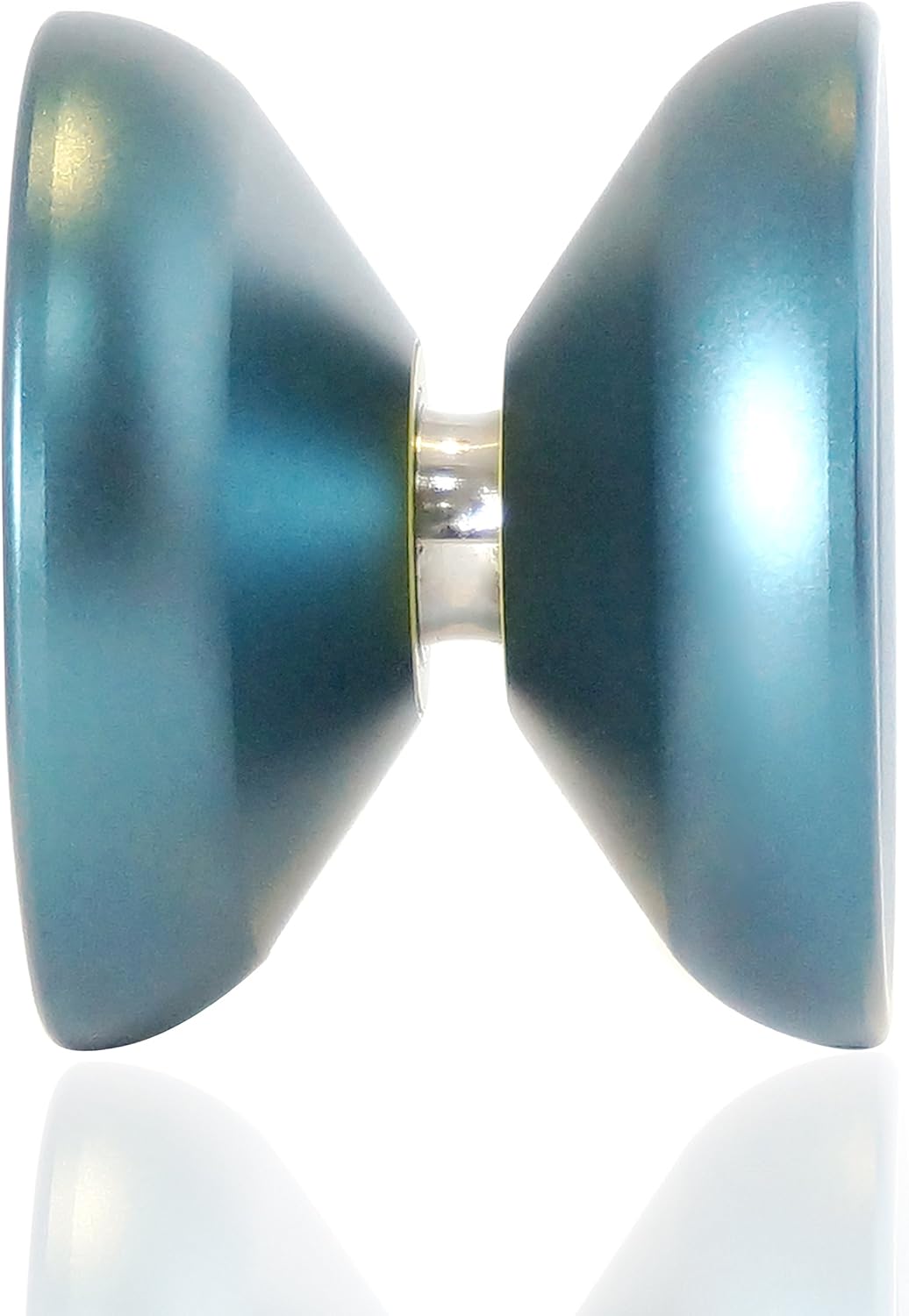 Vktech YOYO Magic Yo-yo N12 Shark Honor String Trick Deep Blue Aluminum
