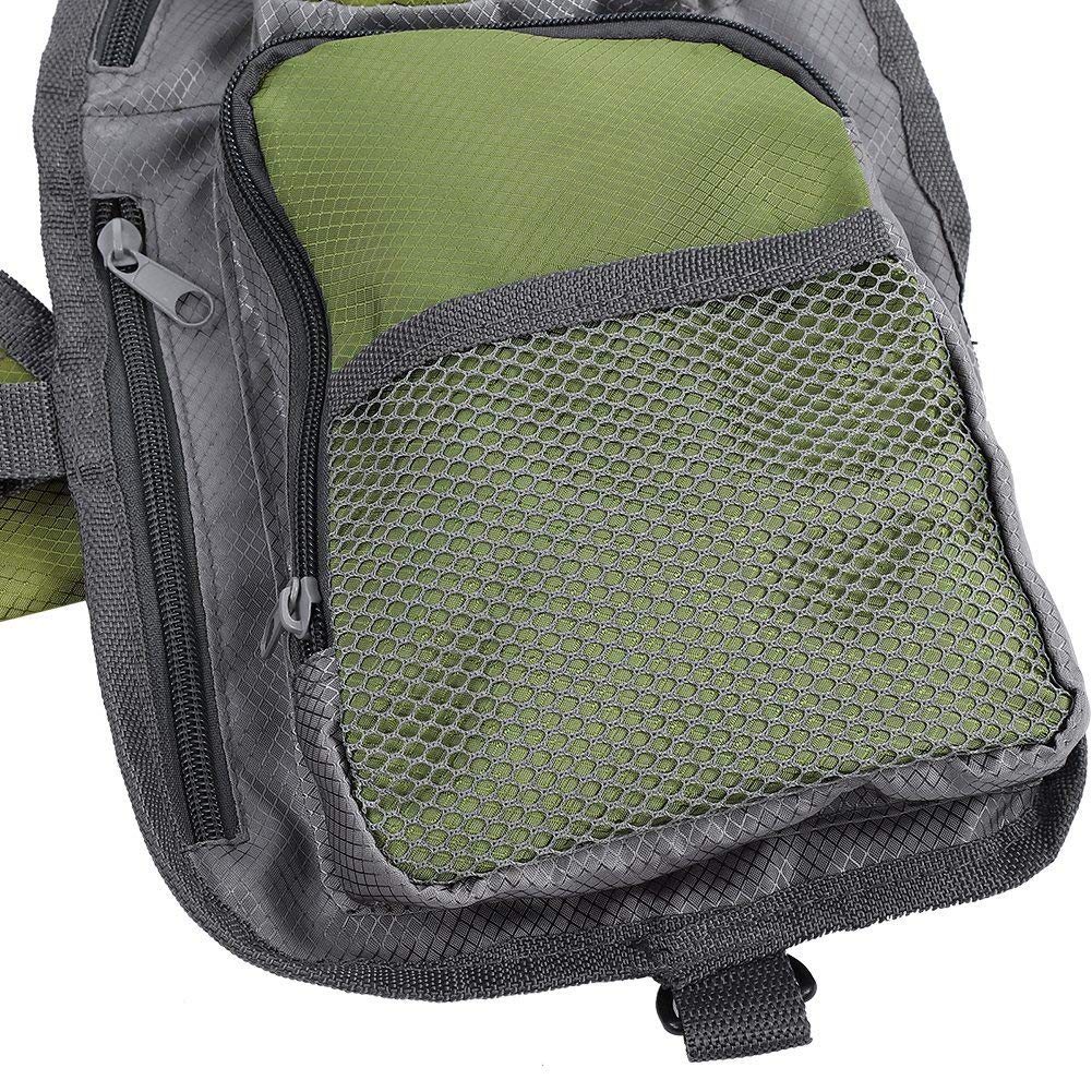 Gilet da Pesca Semplice in Rete Traspirante, Gilet Estivo Multitasche per Caccia da Lavoro, Viaggi Fotografici, Gilet Estivo Multifunzionale Ad Asciugatura Rapida, Attrezzatura da Pesca