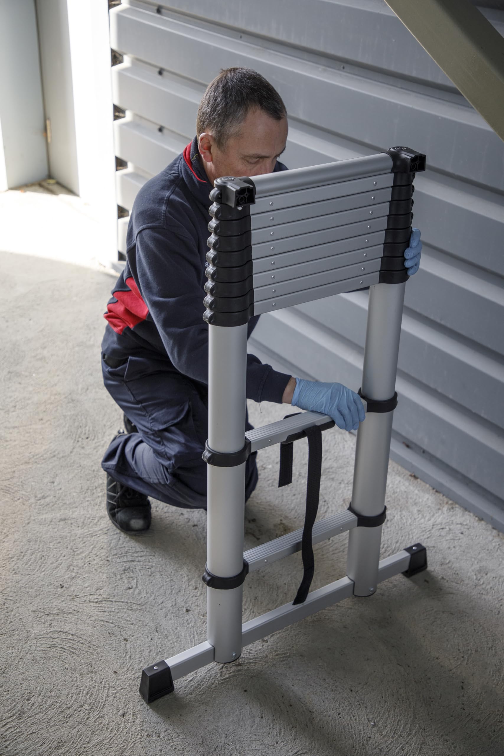 Sealey Aluminium Scala telescopica