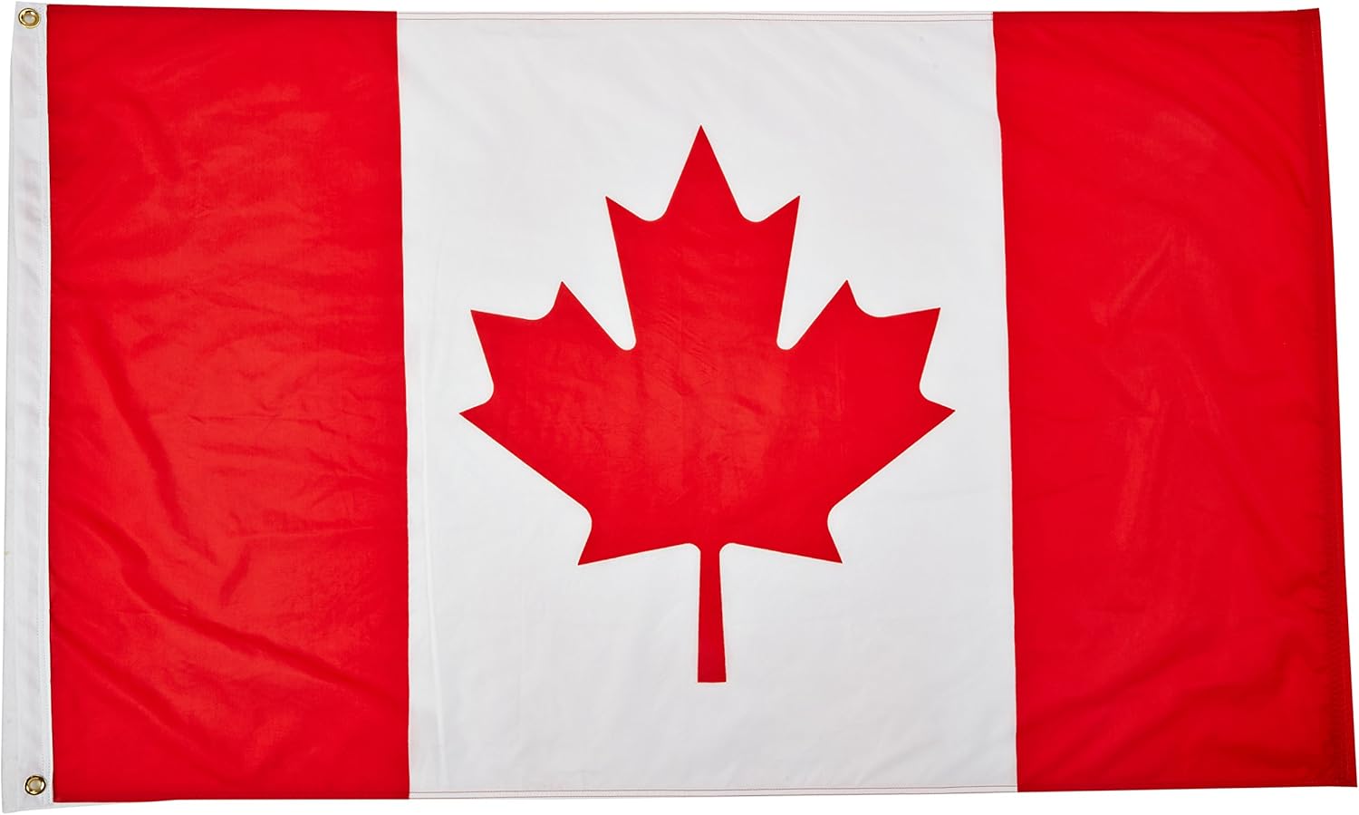 Valley Forge Canada Outdoor Nylon Flag, 3 by 5-Feet