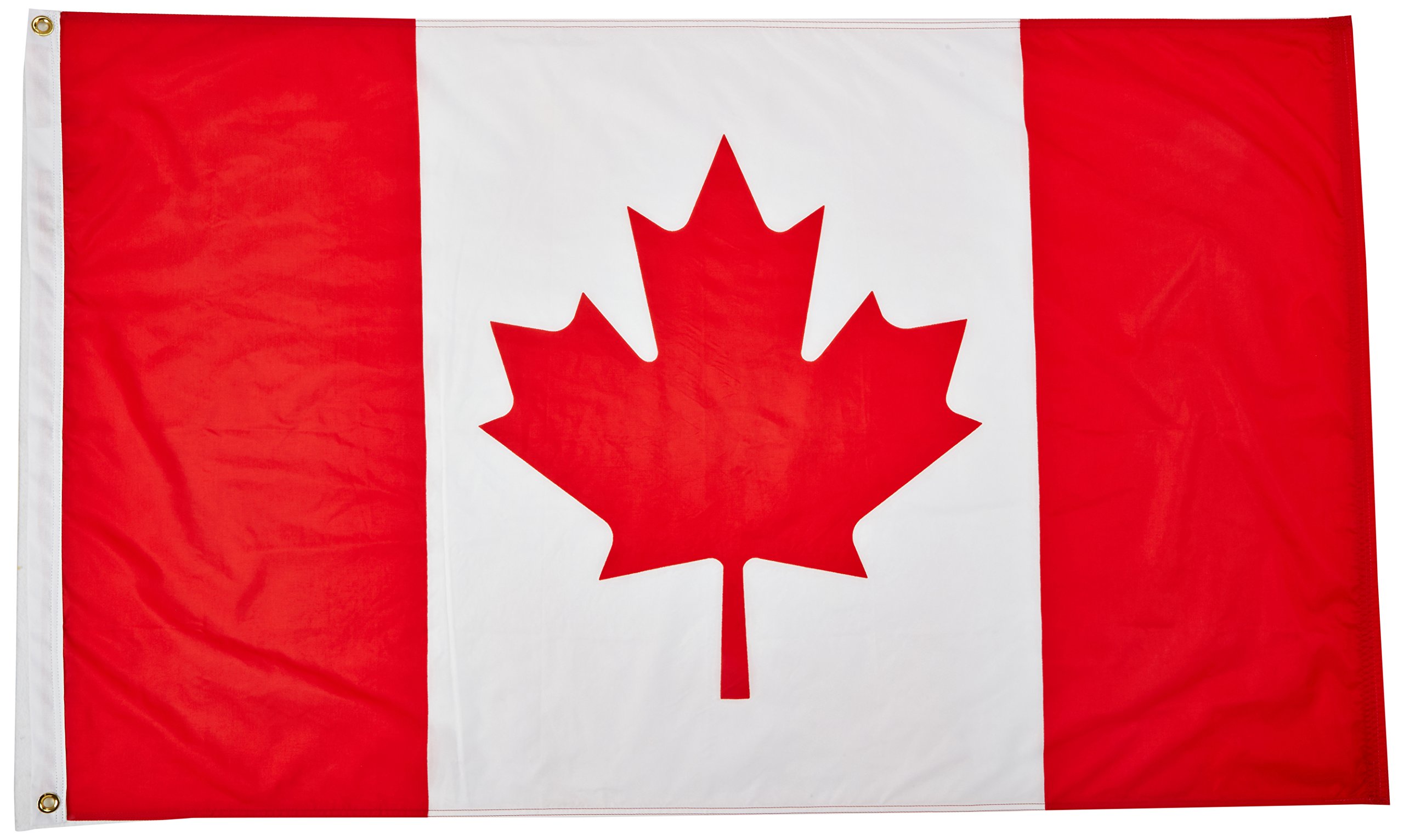 Drapeau Canada nylon extérieur Valley Forge pavillon canadien résistant vent
