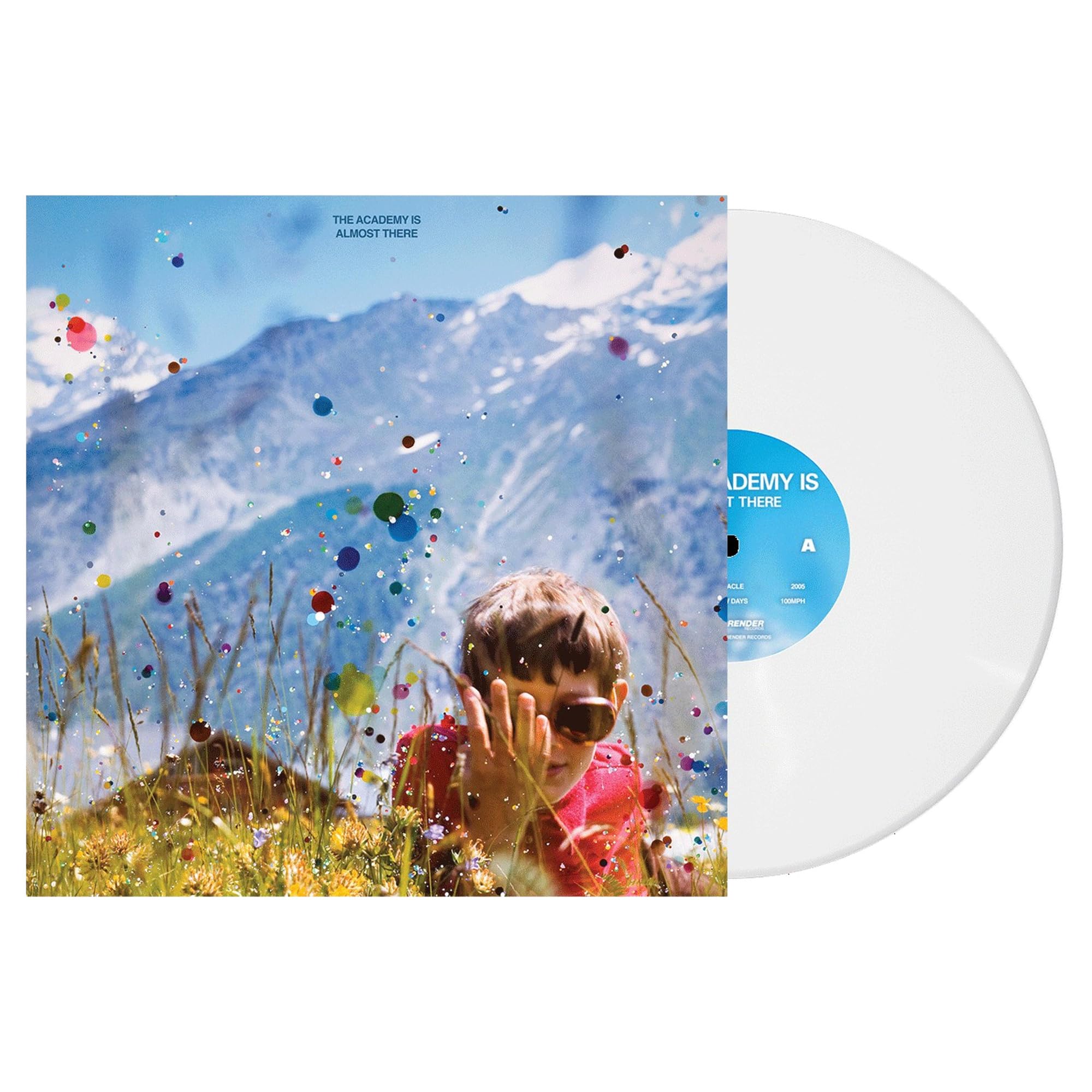 ACADEMY IS, The - Almost There - Vinyl (limited white vinyl LP + insert)