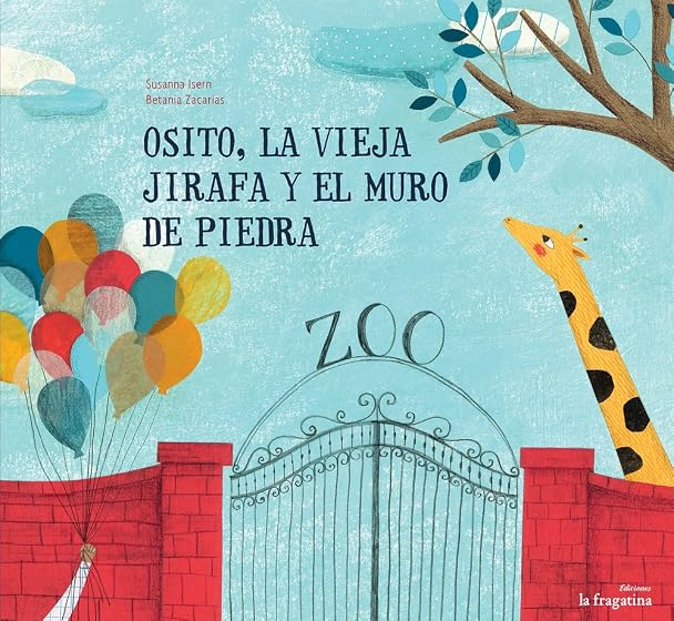 Osito, la vieja jurafa y el muro de piedra
