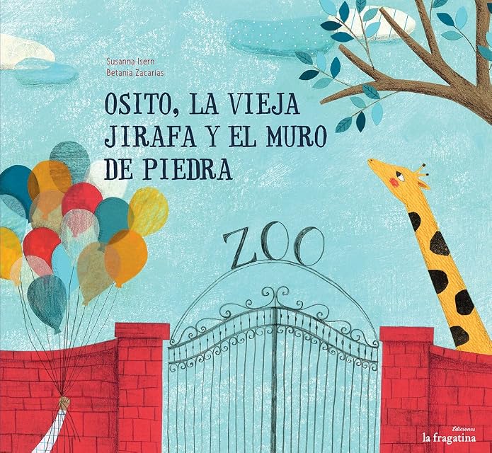 Portada de Osito, la vieja jurafa y el muro de piedra