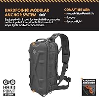 Vista 3 de HAZARD 4 Plan B - Bolso de hombro con carcasa rígida, Bolso táctico para cámara, Tejido modular militar