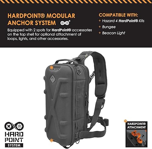 Miniatura 3 de HAZARD 4 Plan-B Hard Go-Bag Shell Sling-Pack