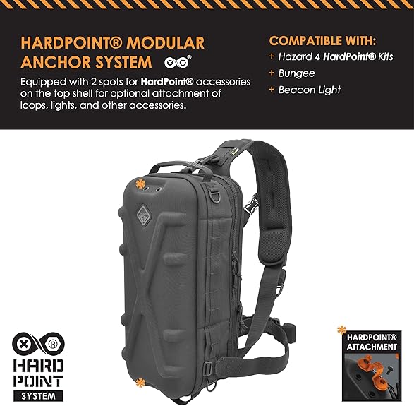 Amazon.co.jp: HAZARD4 Hazard 4 Plan-B Hard go-bag shell