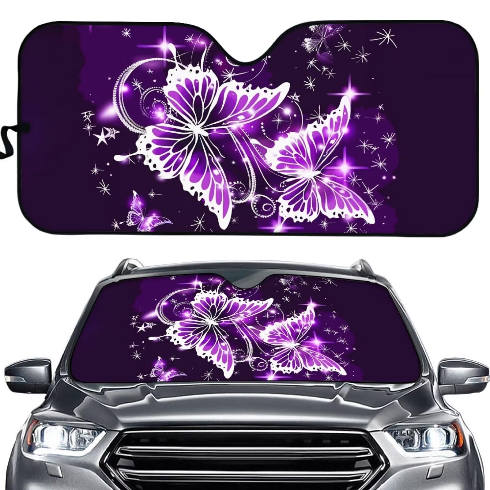 Amazon.com: ZFRXIGN Butterfly Car Windshield Sunshades for Women