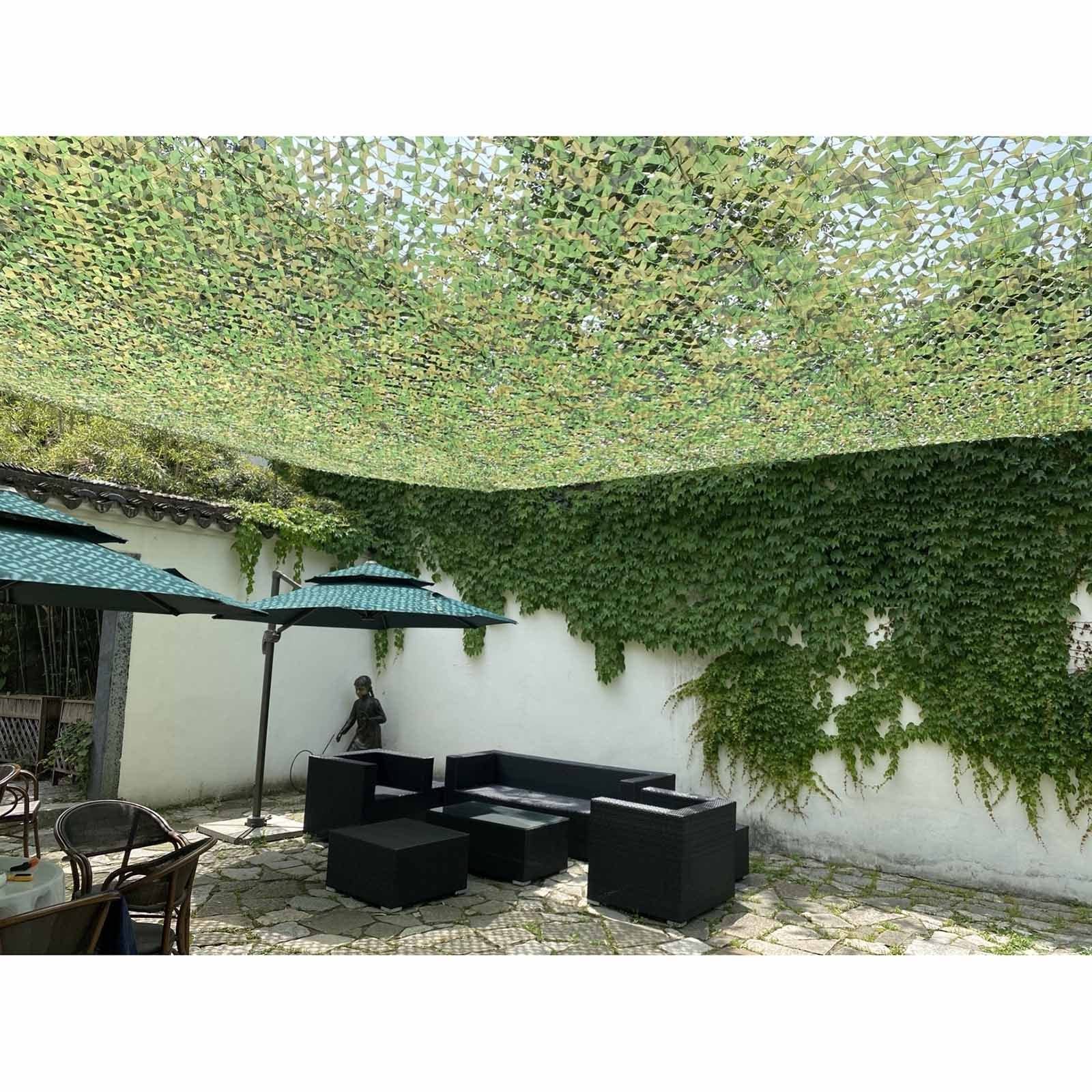 Sunscreen Camouflage Netting 2m 3m 4m 5m 6m 7m 8m 9m