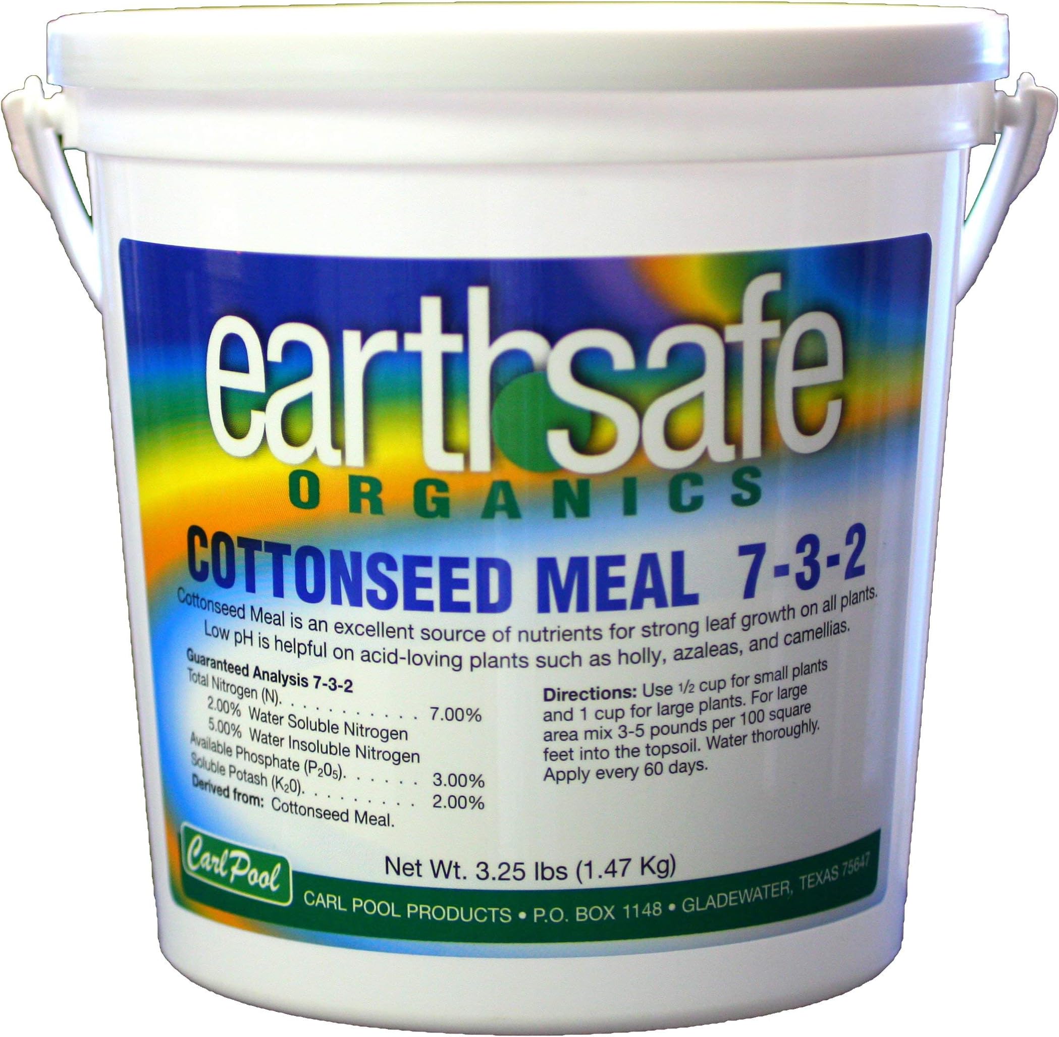 Cottonseed Meal 7-3-2 3.25 Lbs - Earth Safe Organics