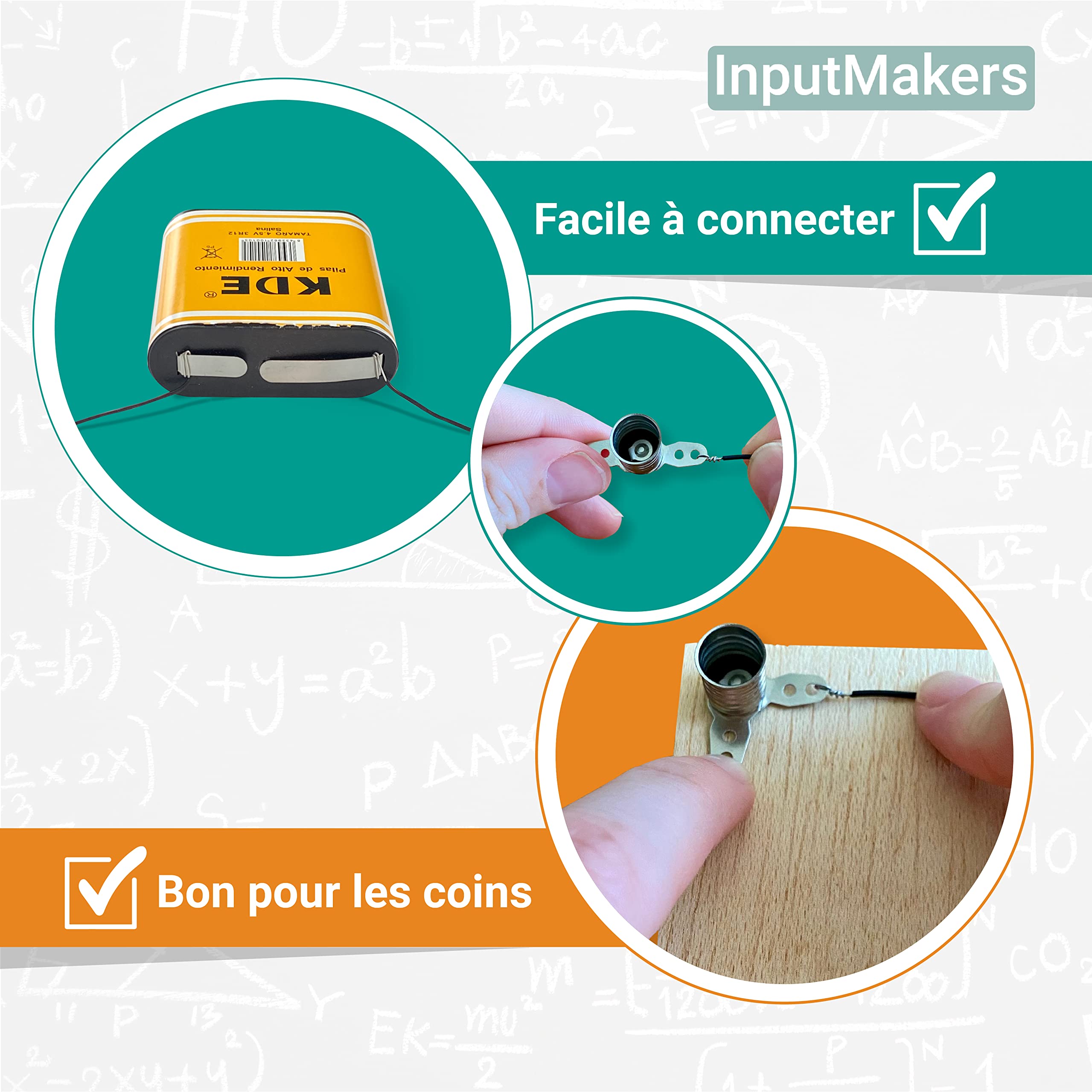 Kit Circuit Electrique Avancé - Apprendre Electricite, Electronique a Monter
