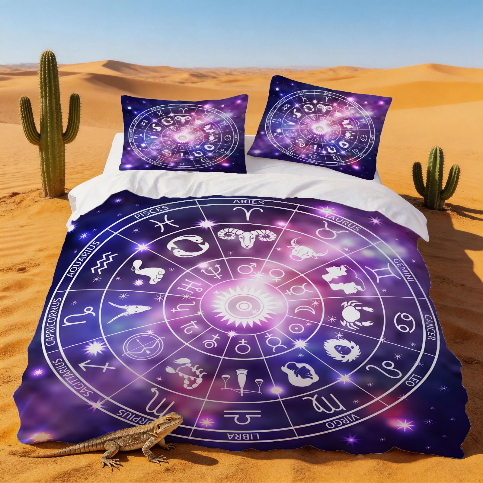 Parure de lit 200 x 200 dessin animé idéale pour illuminer une chambre double