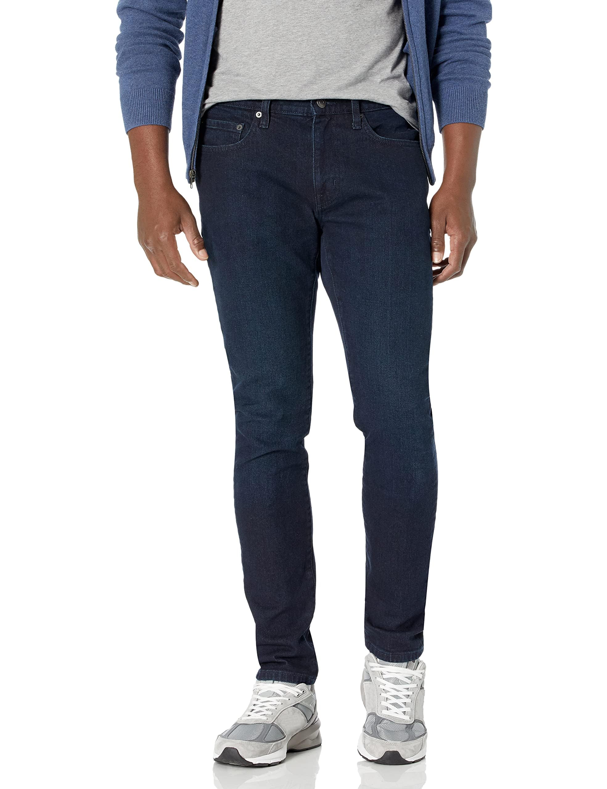 Amazon Essentials Jeans Elasticizzati Skinny Uomo