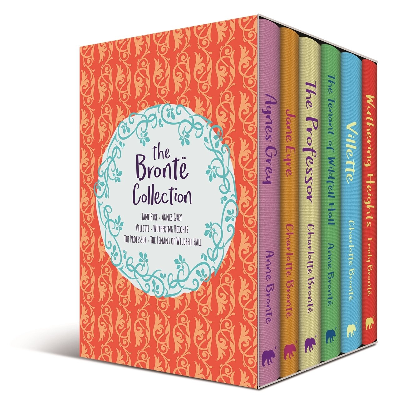 The Brontë Collection: Deluxe 6-Book Hardback Boxed Set (Arcturus Collector's Classics)