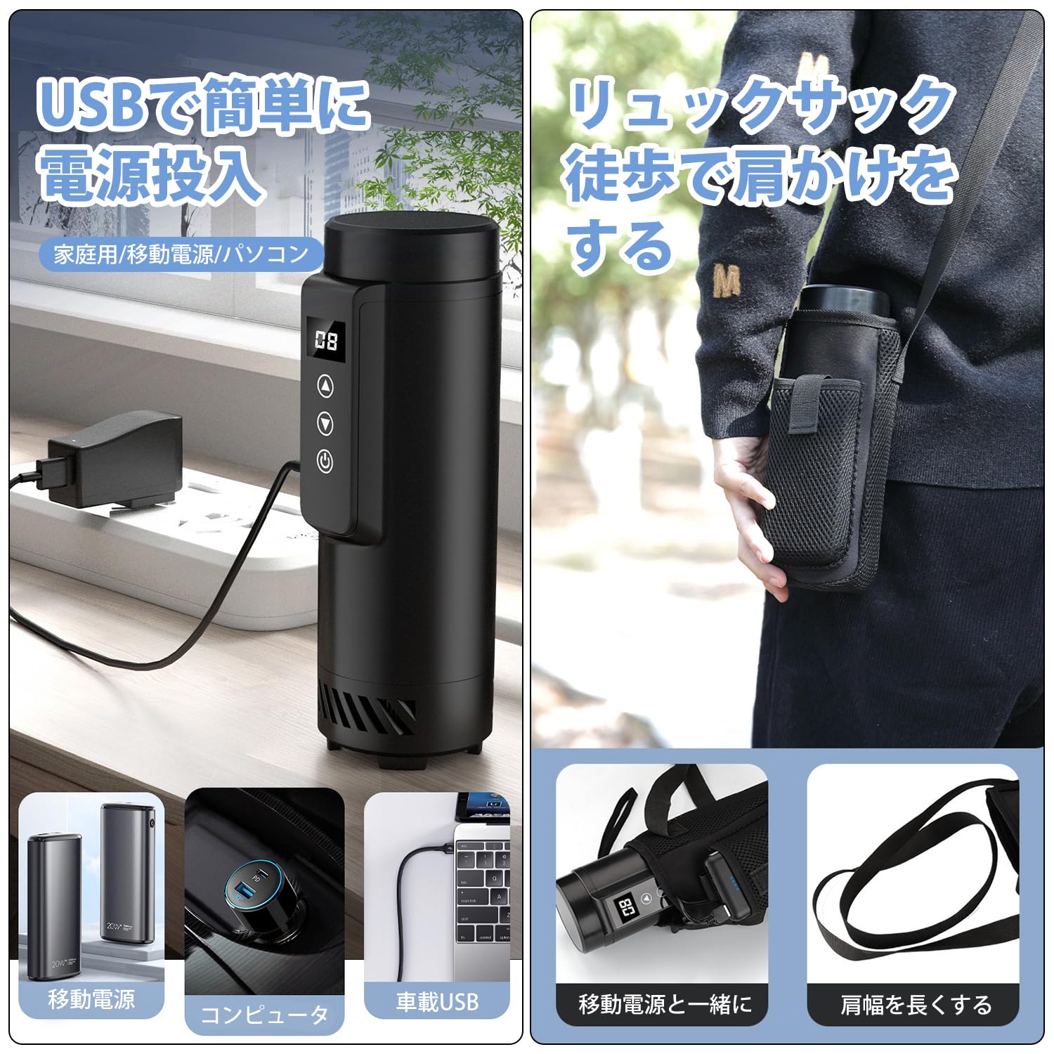 ポータブル冷蔵庫 インスリンクーラー インシュリン 内臓バッテリー付 コンパクト Amazon.co.jp: バッテリー付きミニ冷蔵庫薬用冷蔵庫とインスリン