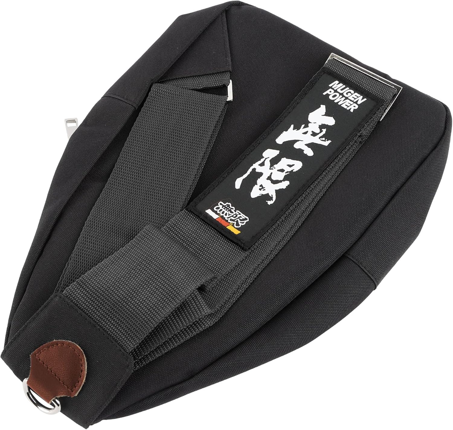 BRIDE Black Backpack Cross Body Chest Pack MUGEN Shoulder Waist Bag Messenger