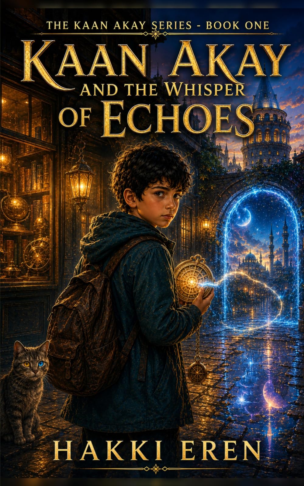 Kaan Akay and the Whisper of Echoes: 1 (The Kaan Akay Series)