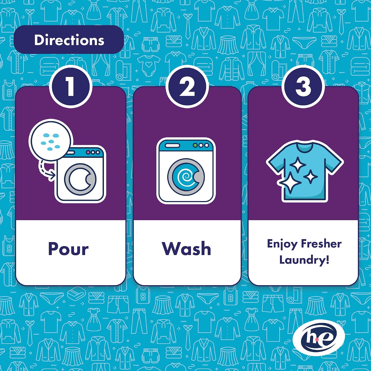 SilverWorks! Laundry Deodorizer, In-Wash Scent Booster, 3-in-1 Odor Eliminator, Long Lasting Scent, Protects Against Odors, Laundry Odor Remover, Scent Booster & Laundry Freshener, Fresh Scent, 12 oz