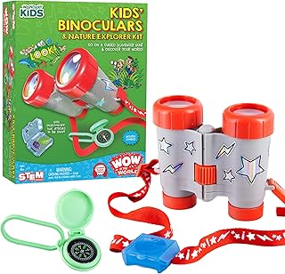 Wow in The World Kids’ Binoculars & Nature Explorer KIT | Look Far, Natu...
