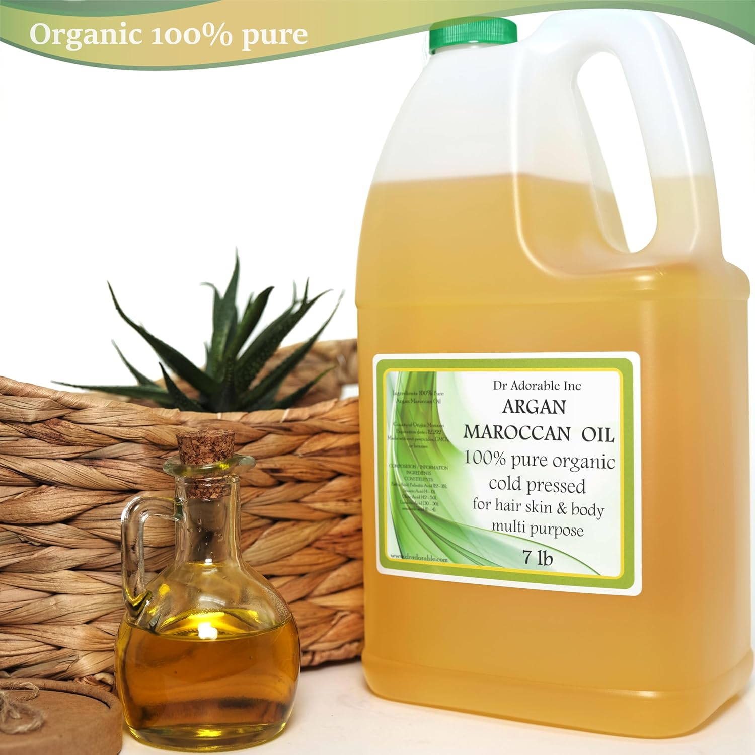 Argan Marrakesh 100% Pure 7lb/1 Gallon