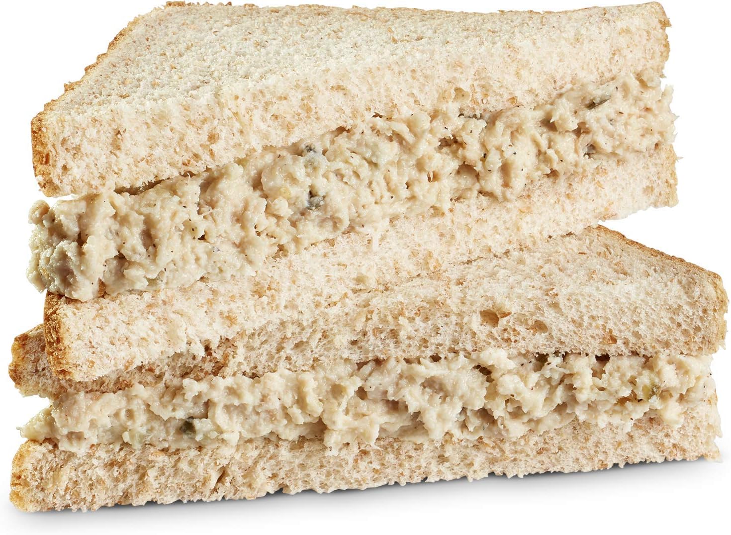 Landshire Chicken Salad Sandwich Wedge, 4.5 Ounce -- 12 per case.