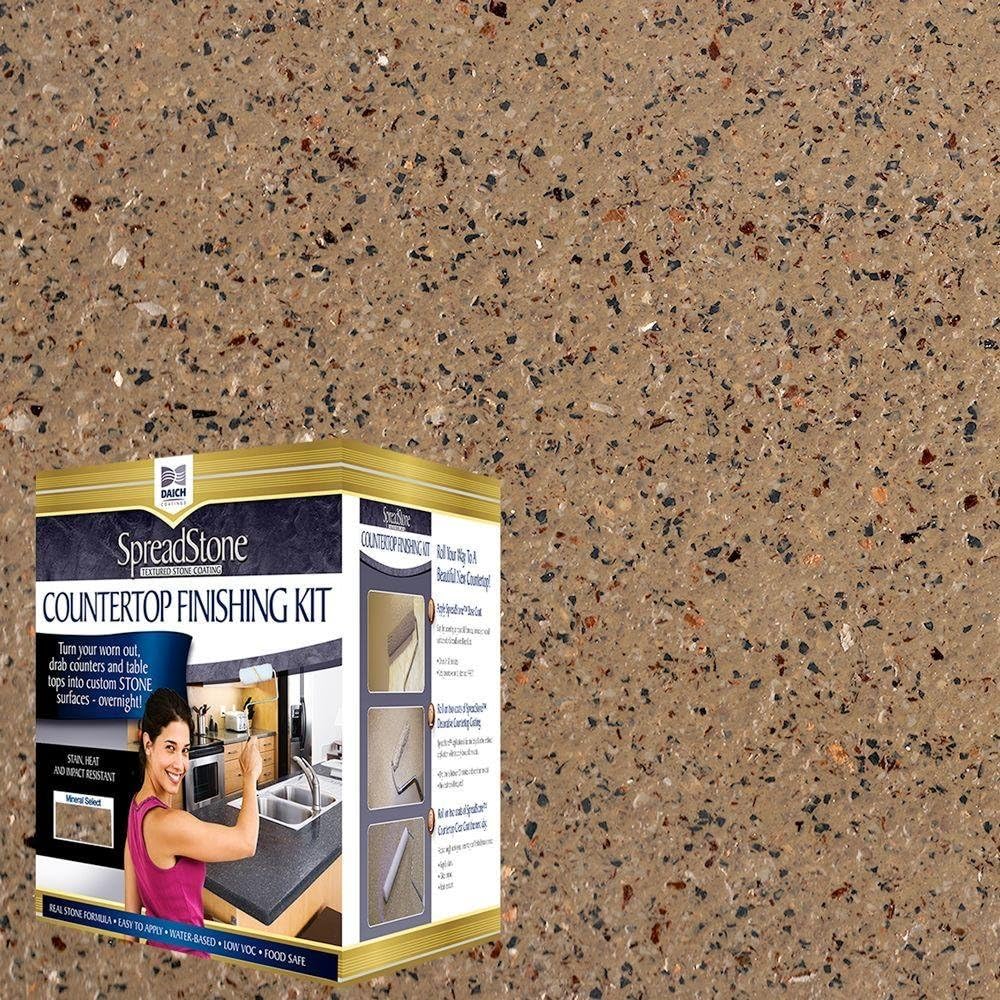 DaichDCT-MNS-YOS Quart Spreadstone Mineral Select Countertop Refinishing Kit, Yosemite