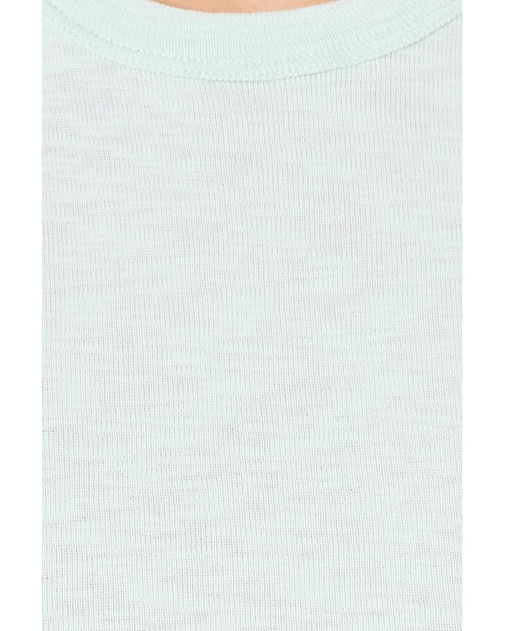 Lilla P Ribbed Slub Crewneck Tee - #5 of 5