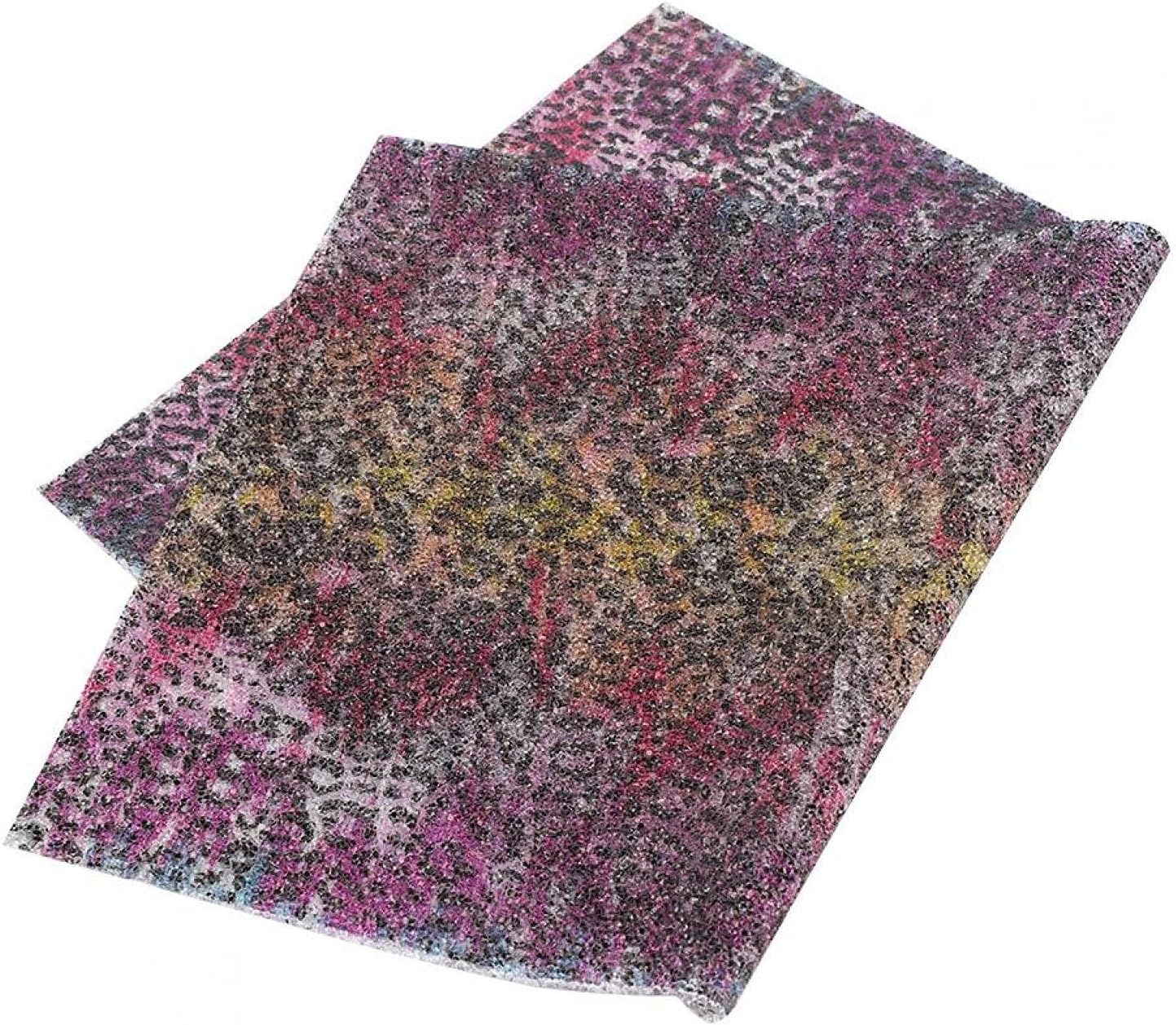 Generic Nail Art Pillow Pad, Ideal Choice Nail Art Hand Holder Pad, for Home Salon Shop(03-gradient leopard print)