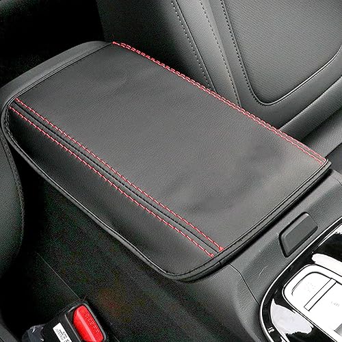 SXCY Funda para reposabrazos de Tucson NX4 2022, 2023, 2024, compatible con Hyundai Tucson 2024 Tucson 2024, funda de cojín de consola, almohadilla