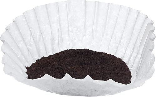 Miniatura 7 de EcoQuality [Paquete de 600] Filtros de café blanco tamaño de taza de 8/12, ideal para la mayoría de máquinas de café, filtros de cafetera