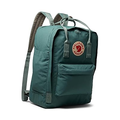 Fjallraven Kanken Backpack 15 Bags Frost Green, Polyamide/Vinyl