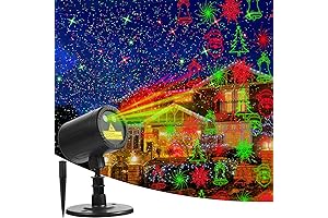 Outdoor Christmas Pattern Light Projector