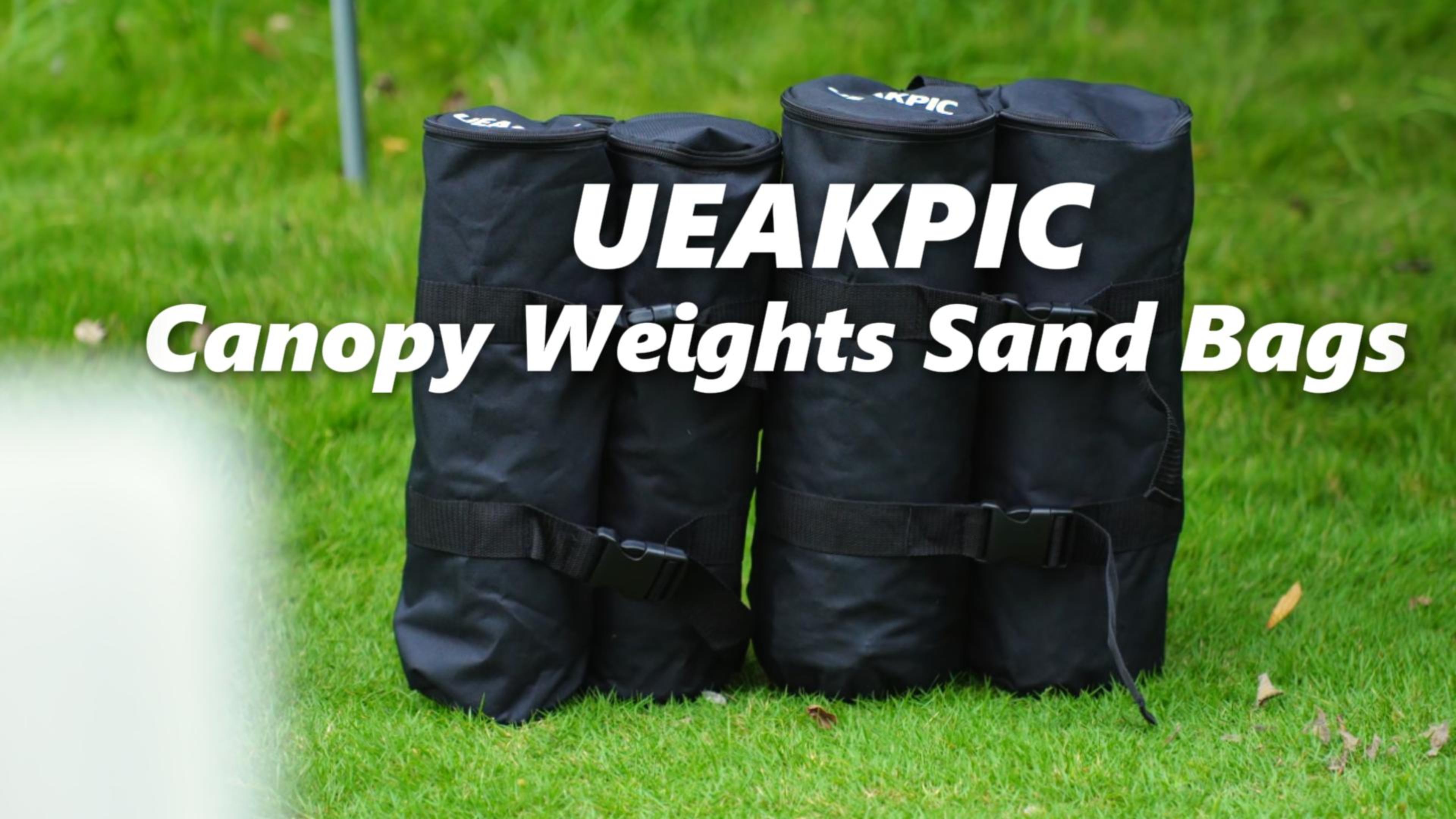 ゆづみず様オーダーtent_o_ten SANDAN disPLAY用バッグ Amazon.com: UEAKPIC Extra 240 LBS Canopy Weights Sand Bags Set of
