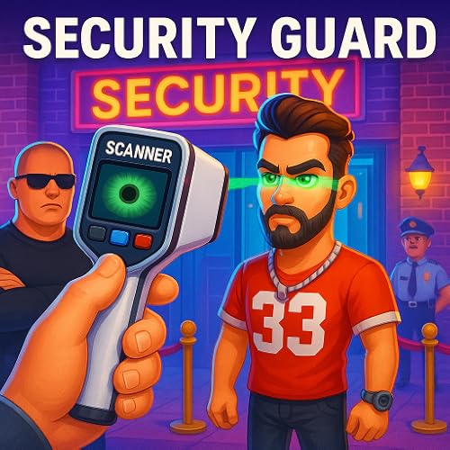 Club Security Game Pov Guard Simulator Game : Night Club Bouncer Patrol Game Action, Crime & Night Shift Duty