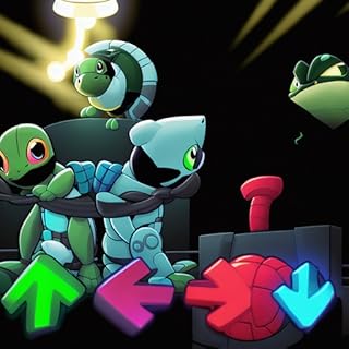 FNF Twin Turtles Night Music