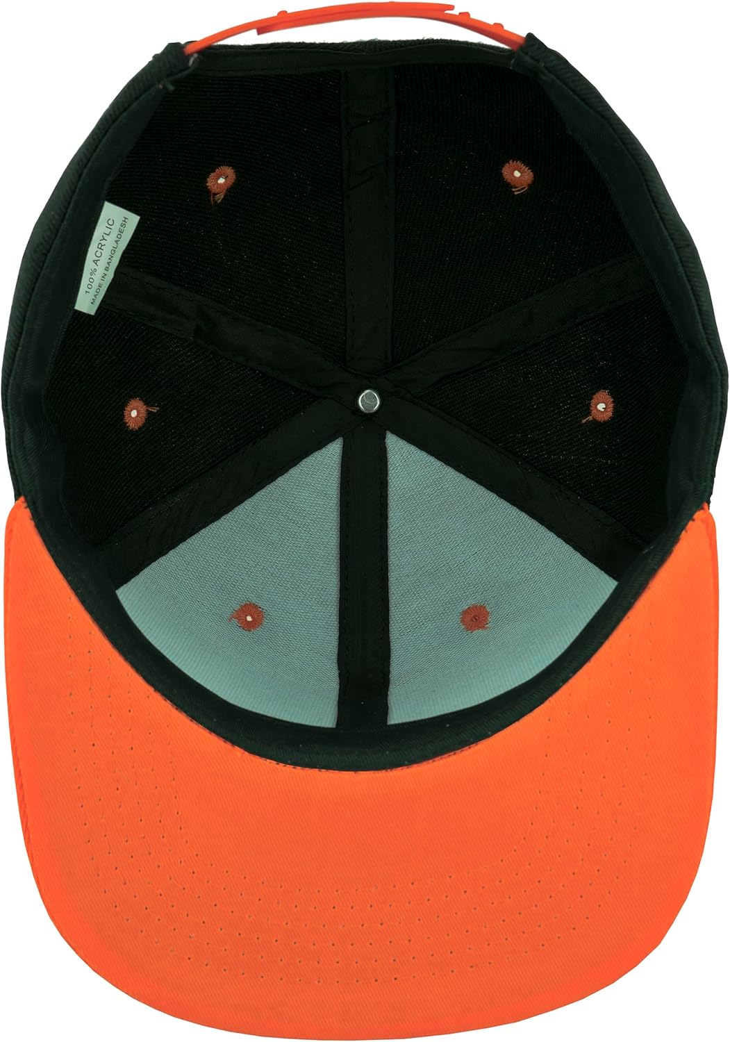 Gelante Plain Blank Flat Brim Adjustable Snapback Baseball Caps Wholesale LOT 12 Pack - Image 6