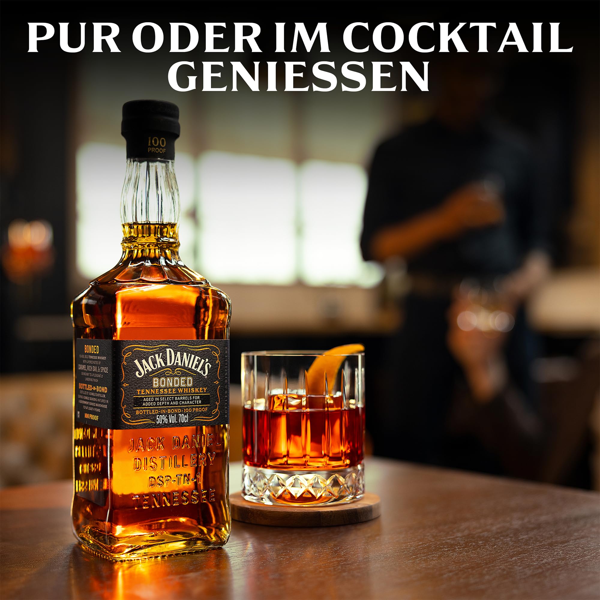 Jack Daniel's Bonded Whiskey 50° (Lot de 2)