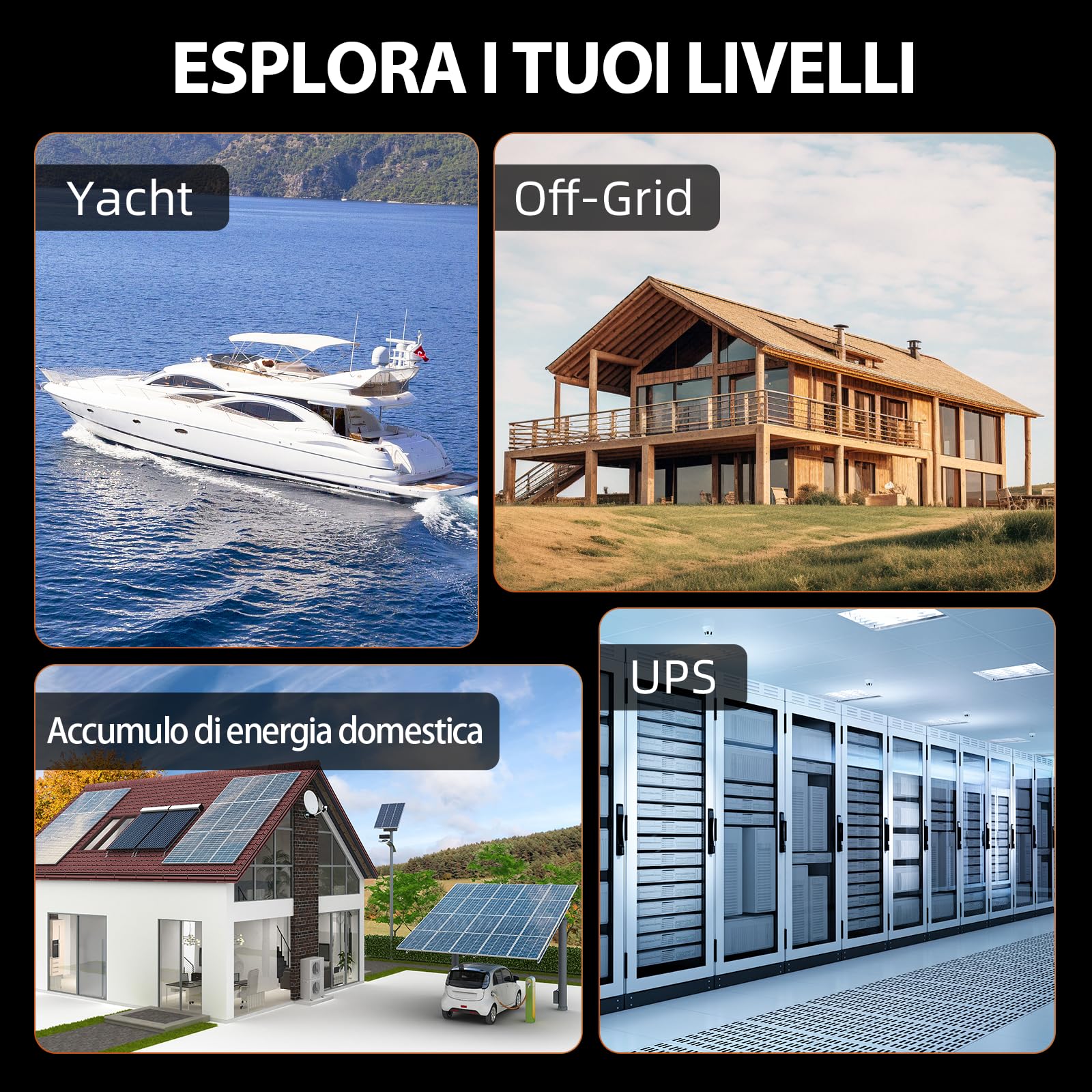 Humsienk Batteria al Litio LiFePO4 12V 100Ah, BMS 100A con Protezione Bassa Temperatura, 15000 Cicli Profondi, per Camper, Yacht, Fotovoltaico e Sistemi Off-Grid